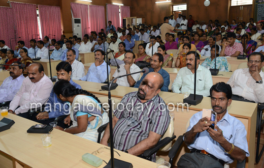 Dalits protest on the occasion of Ambedkar Jayanti in Mangaluru